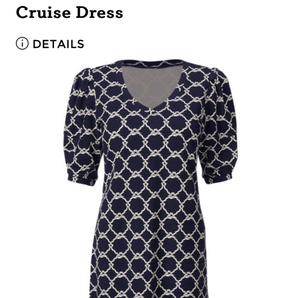 Cabi Cruise Dress! Perfect for all your spring and summer events! Never worn!